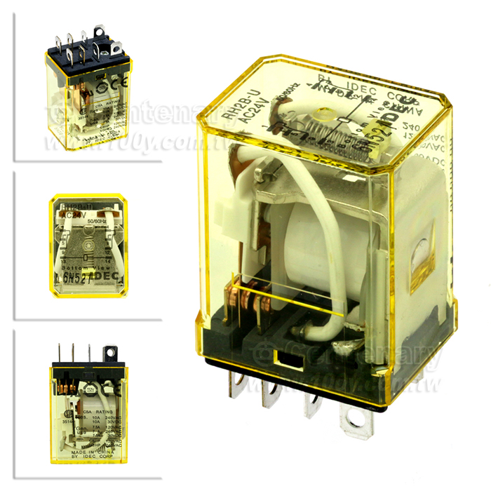 AC24V DPDT 繼電器 - 29008 產品圖片