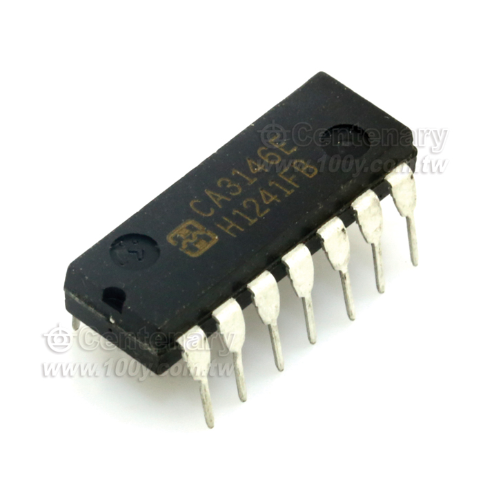 High-Voltage Transistor Arrays