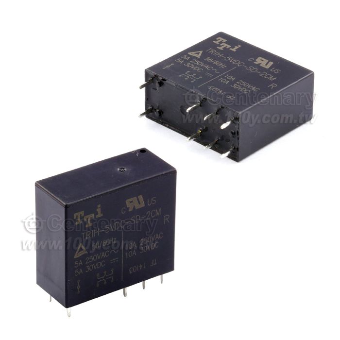 繼電器 5VDC - 104939 產品圖片