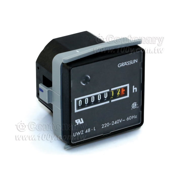 GRASSLIN_7位數累計計時器 (黑色) - 92348 產品圖片