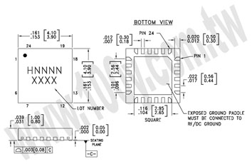 數字衰減器 LP4
