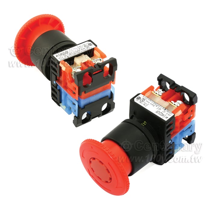 Fuji Electric_Emegency Stop Pushbutton Switch - 92865 Product Image