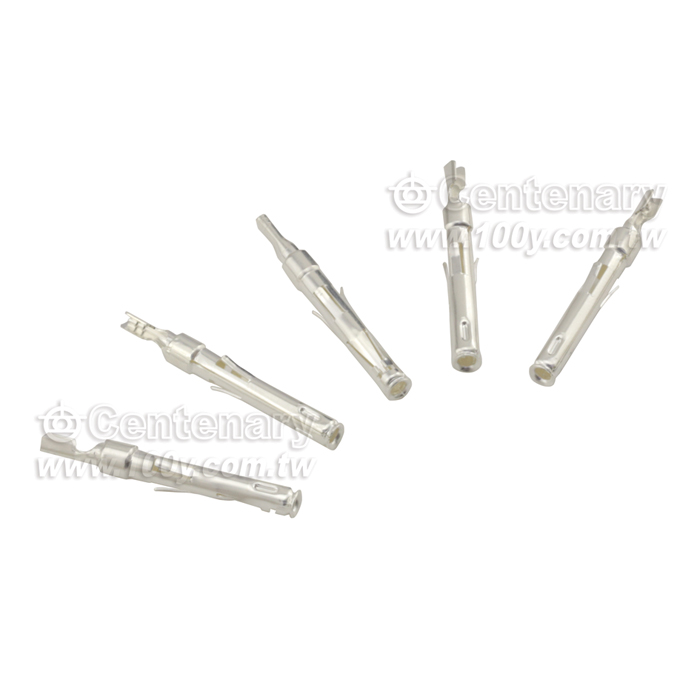 20-24AWG 孔 Crimp 銀 - 116741 產品圖片