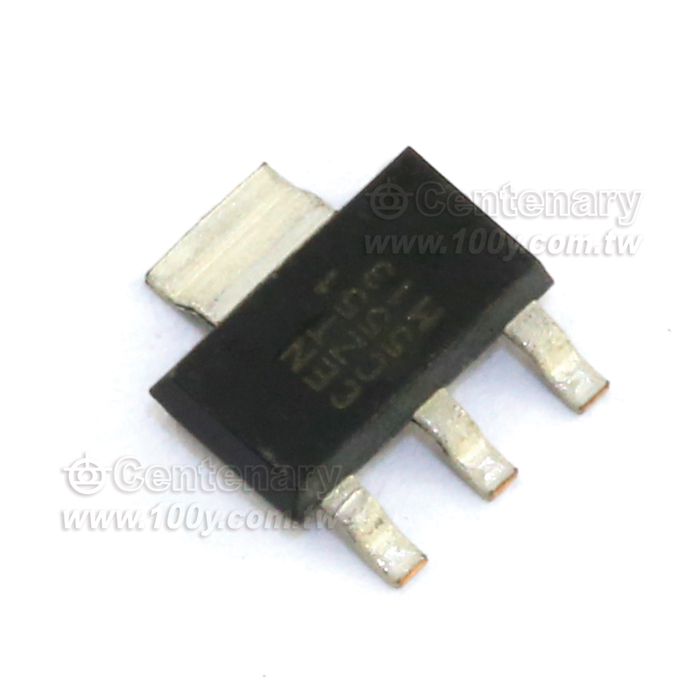 SOT-223 NPN 0.6A 160V - 93241 產品圖片