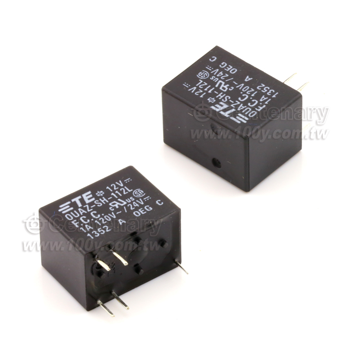 TYCO信號繼電器DPDT(2 Form C) 2A/3VDC - 156190 產品圖片