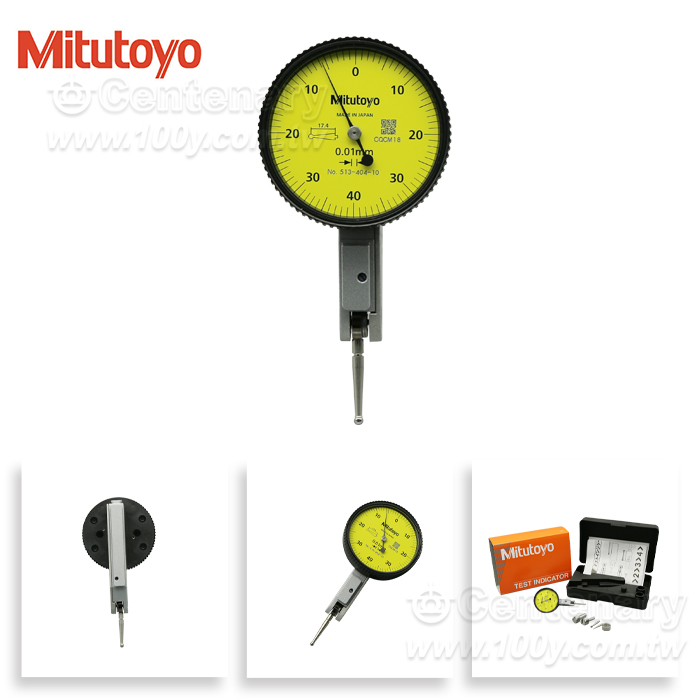 槓桿式量錶(水平型)0.01mm - 93431 產品圖片