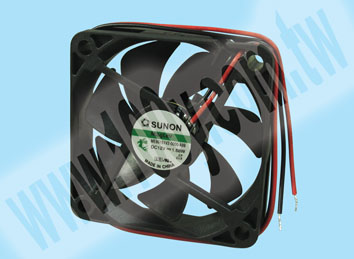 SUNON_DC12V 帶線式風扇 - 92797 產品圖片