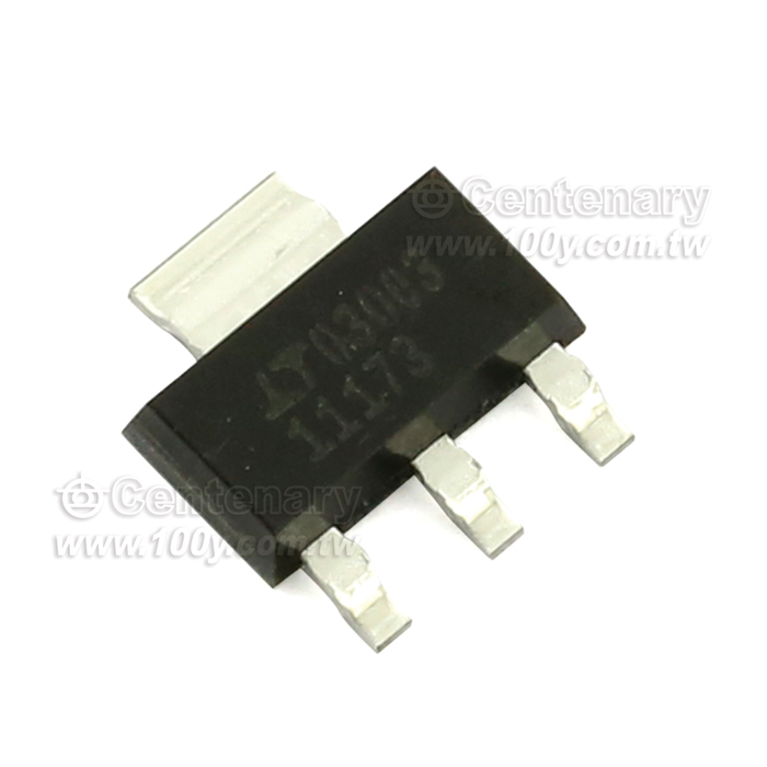 800mA Low dropout positive  regulator, output 3.3V - 7670 Product Image