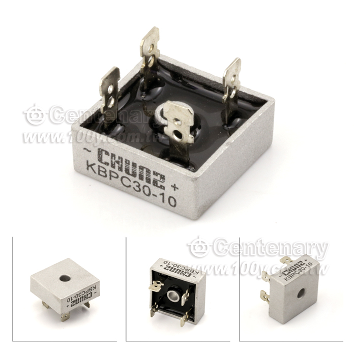 橋式整流橋 30A 1000V - 24992 產品圖片