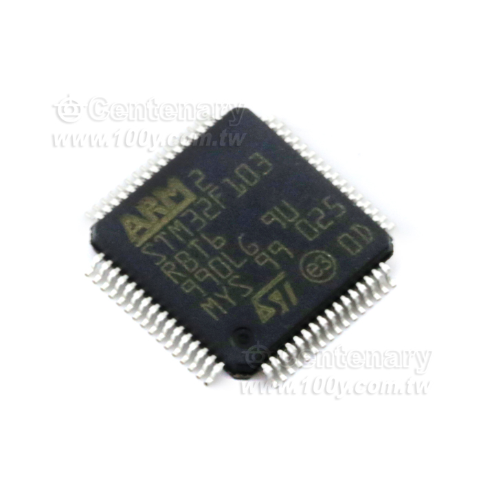 64-LQFP ST單片機MCU - 93725 產品圖片