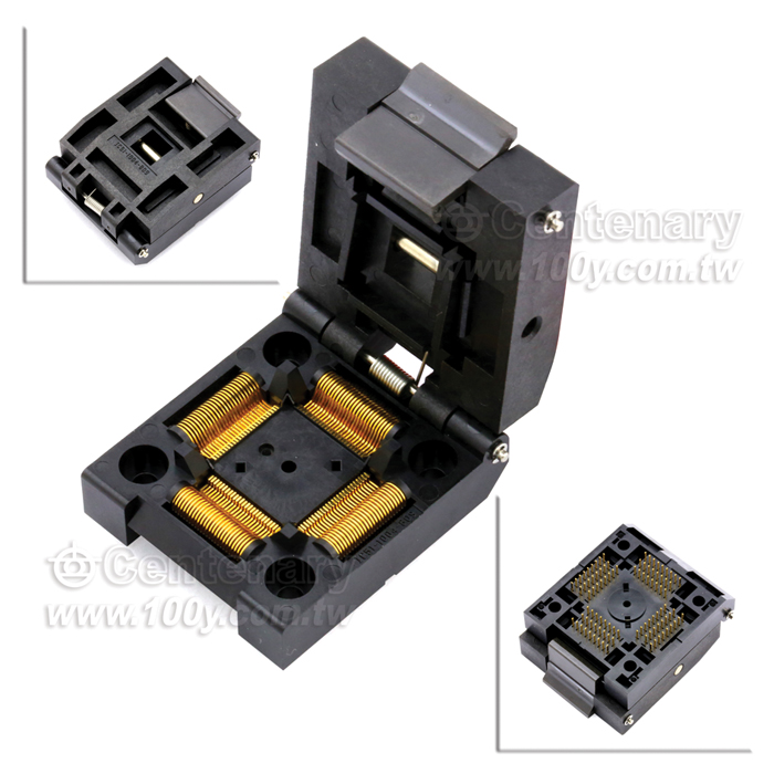 QFP-100P轉接座 - 40802 產品圖片