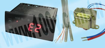 冷凍冷藏溫度控制器12Vac/dc