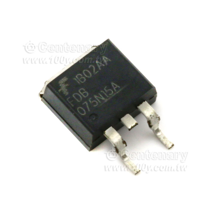 TO-263 (D2Pak) 150V/N-Ch - 94178 產品圖片