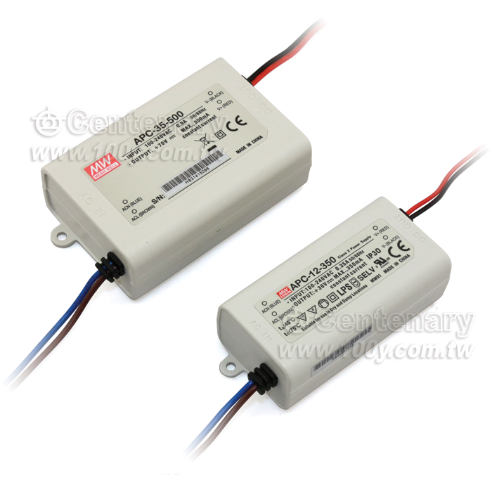 35W Single Output Switching Power Supply - 106247 Product Image