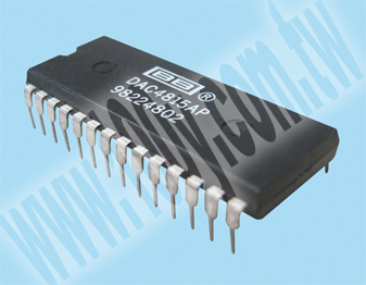 Quad 12-Bit Digital-to-Analog Converter 8-Bit Port Interface - 94353 Product Image