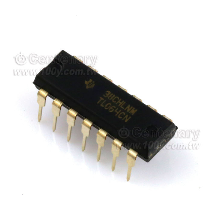 14P/DIP (ROHS) 運放器 BiFET