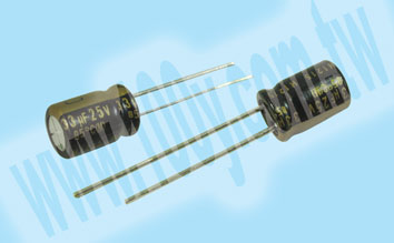 33uF/25V ±20％ 85°C  8*11.5mm【ROHS】 - 83797 產品圖片