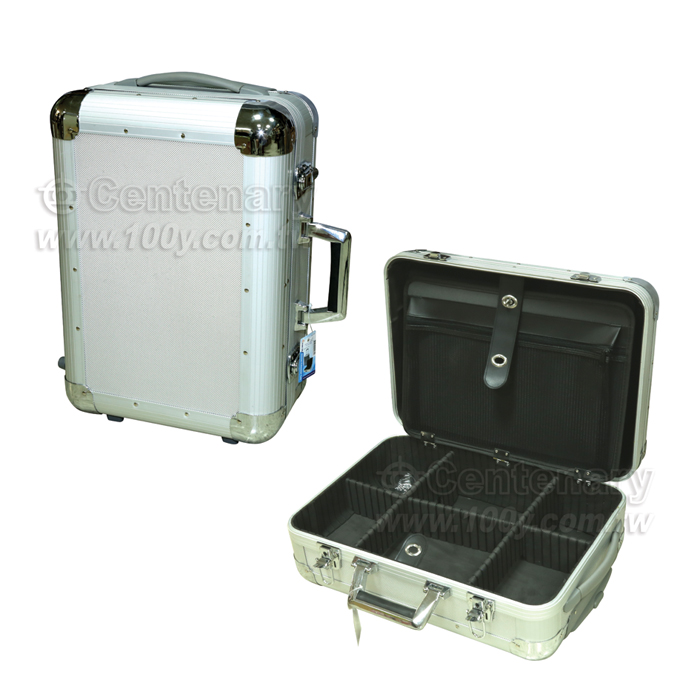 Trolley Aluminum Toolbox - 100413 Product Image