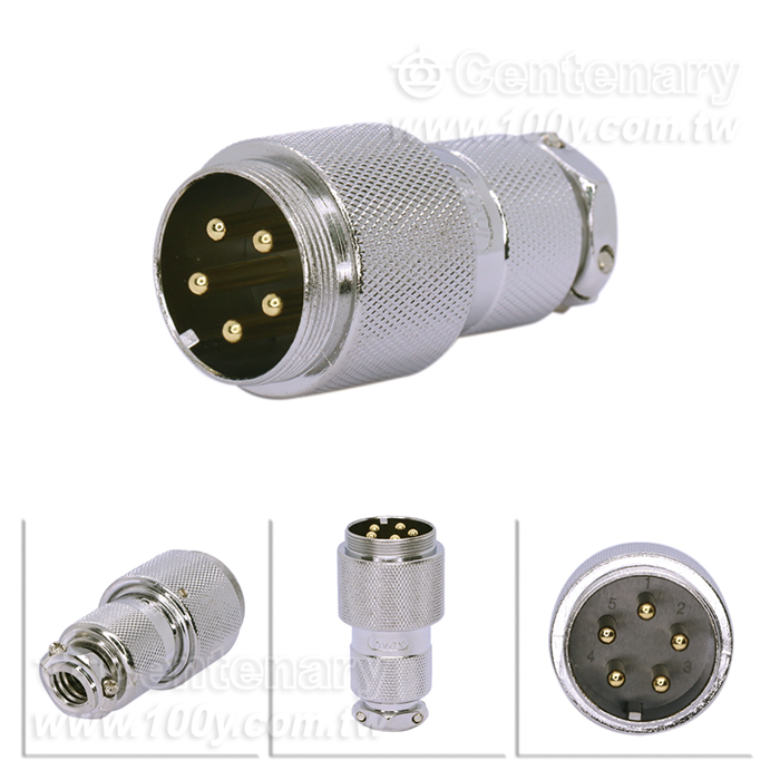 29 Series -Industial Circular Connector - 105650 Product Image