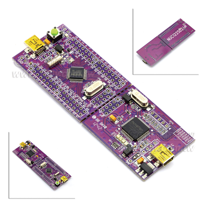 KIT EVAL NUMICRO NUC122 - 94577 Product Image