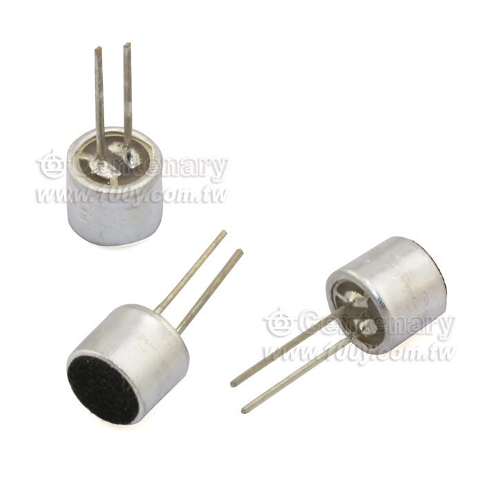 Omni-directional Electret Condenser Microphone Cartridge - 94958 Product Image