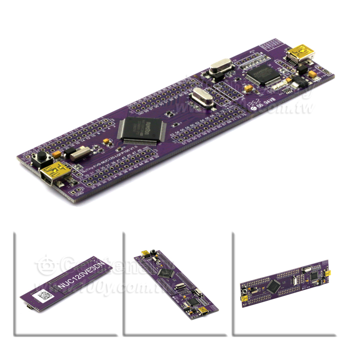 BOARD EVALUATION NUC120 SERIES - 94947 Product Image