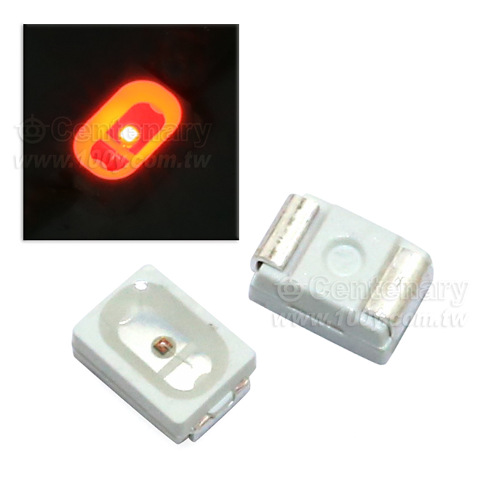 3020 SMD LED 紅色厚度1.3mm   - 100426 產品圖片