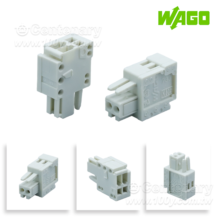 2P 母接頭 P:2.5mm - 102580 產品圖片
