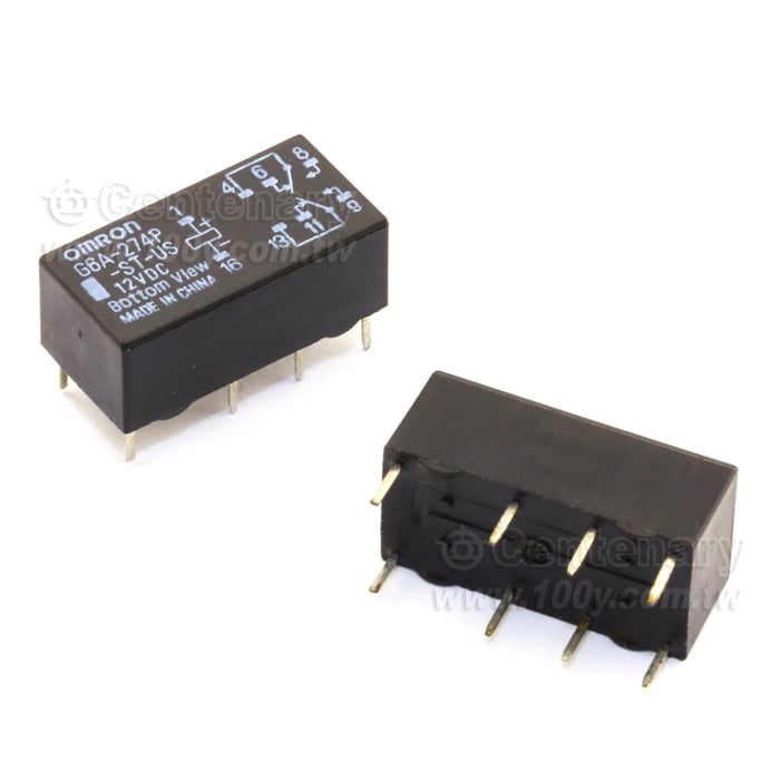 繼電器 DC5V【無鉛】