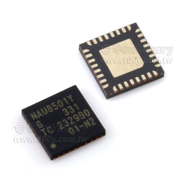 24-bit Stereo Audio ADC with Differential Microphone Inputs - 95431 Product Image