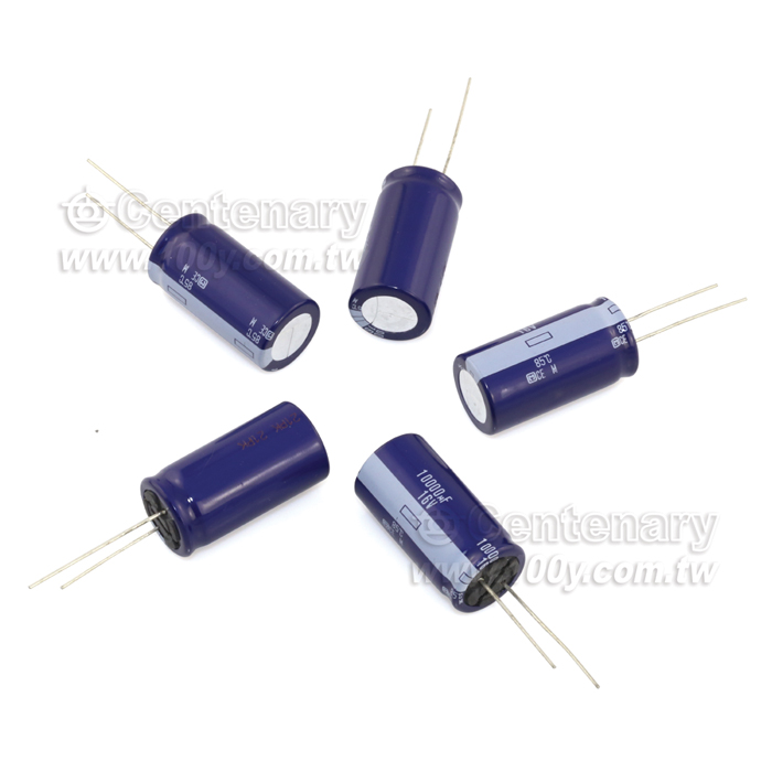 10000uF/16V Aluminum Electrolytic Capacitor - 100346 Product Image