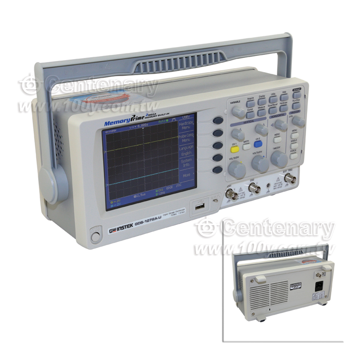 70MHz  數位儲存示波器 - 95227 產品圖片