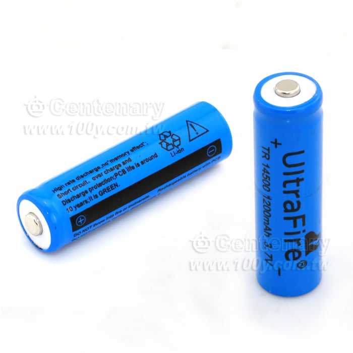 1200mAh 3.7V 充電鋰電池 - 1904 產品圖片