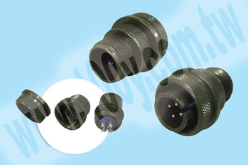 圓密爾規格連接器 Male Pin 4P - 95626 產品圖片