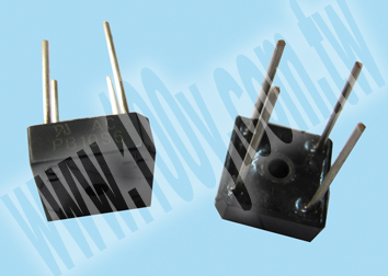SINGLE-PHASE SILICON BRIDGE RECTIFIER - 95832 Product Image