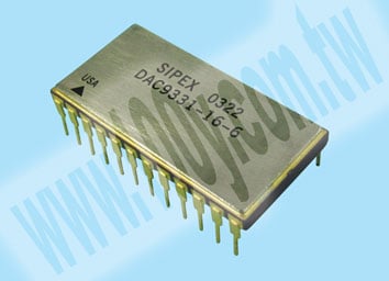 16-BIT Linearity MDAC  24/DIP