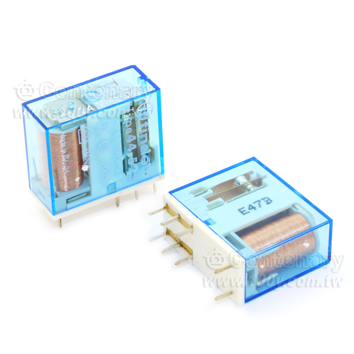PCB繼電器 DPDT 24V/6A