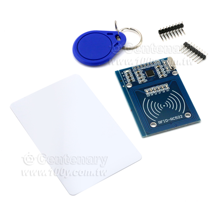 RC522 RFID射頻 IC卡感應模塊 13.56MHz - 95784 產品圖片