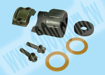 AN3057-6_97 series accessories Circular MIL Spec Strain Reliefs & Adapters Cable Clamp AN3062 Size 12S, 14, 14S - 95813 Product Image