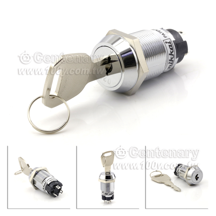 NKK_High Security Keylock Switch - 87509 Product Image