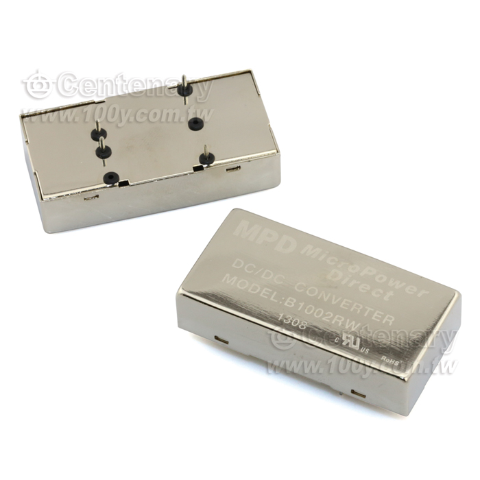 Compact 1x2 Inch 10W  Wide Input Range DC/DC Converter - 95694 Product Image