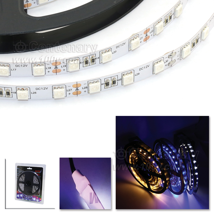 SMD5050 LED Flxible Strip Light,5M/Reel - 100676 Product Image