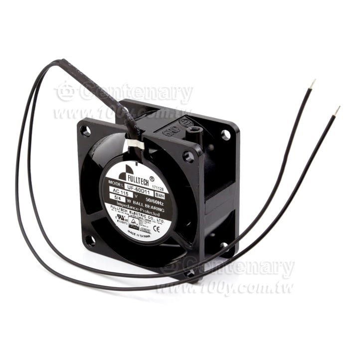 AC軸流扇 115V (出線式) 60*60*30mm - 95836 產品圖片