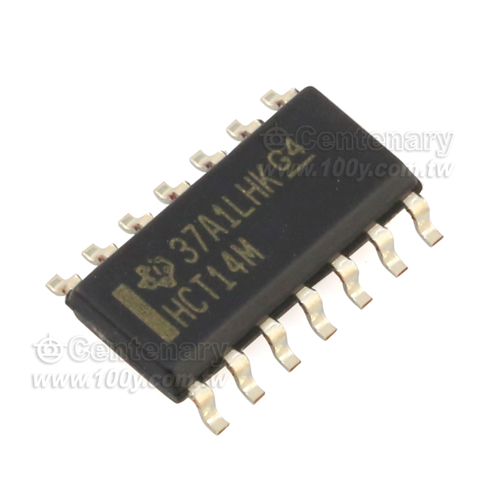 High Speed CMOS Logic Hex Schmitt-Triggered Inverter - 32832 Product Image