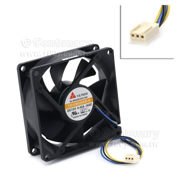 YS_DC Axial Fan