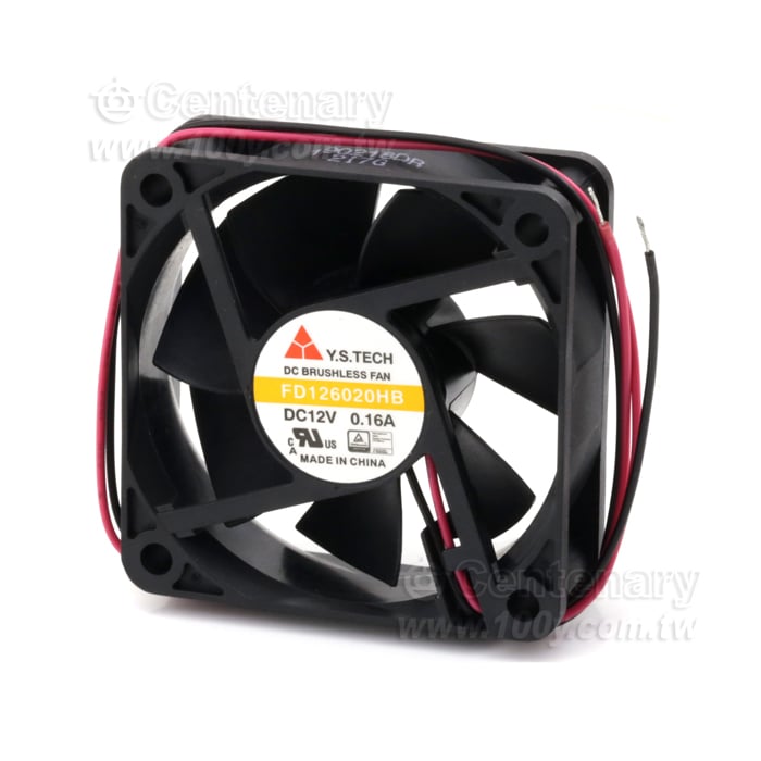 YS_DC Axial Fan