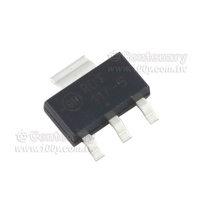 1.0A Low-Dropout Positive Fixed and Adjustable Voltage Regulator - 96115 Product Image