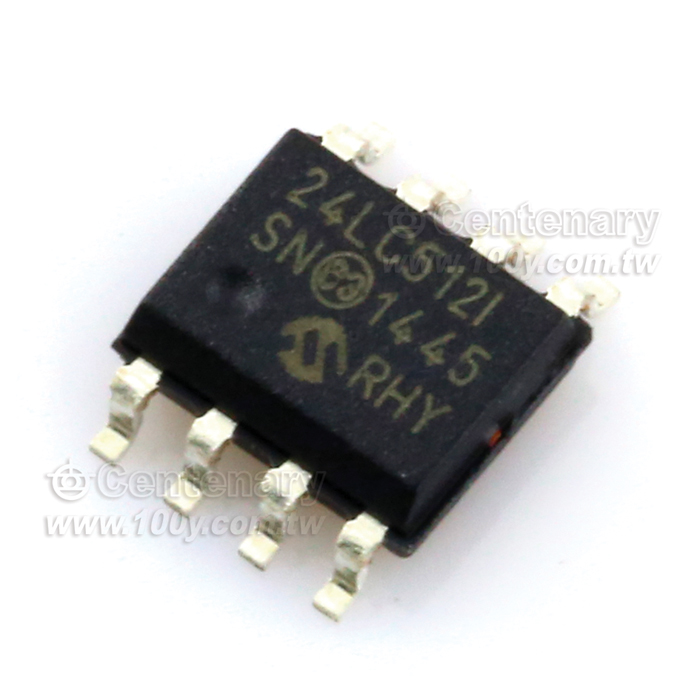 512K I2C CMOS Serial EEPROM - 96324 Product Image