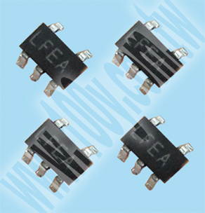 Micropower 250 mA Low-Noise Ultra Low-Dropout Regulator in SOT-23 and LLP Packages Designed - 96573 Product Image