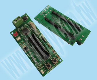 Adapter for 51+ARM MCU Development kit - 7321 Product Image